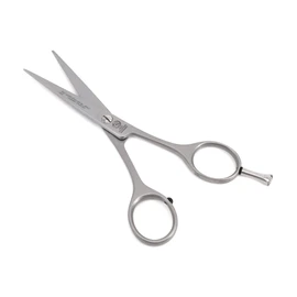 NTS-Solingen Silver Line 250 Hairdressing Scissors Satin 11.5-16.5 cm 100% Made in Solingen, Germany (5.5 Inches = Approx. 14 cm)