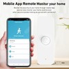 4-Pack WiFi PIR Motion Sensor: Smart Motion Detector with App
