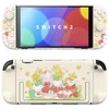 PlayVital Switch 2 Protective Case, Cute Hard Cover Case, Compatible