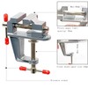 AmoYoung Desktop Vice, Small Home Vice, Easy Installation, Hobby Vice,