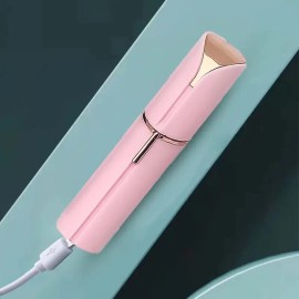 Epilator Hair Removal For Women - Hair Trimming System Epilation, USB charged. - Pink