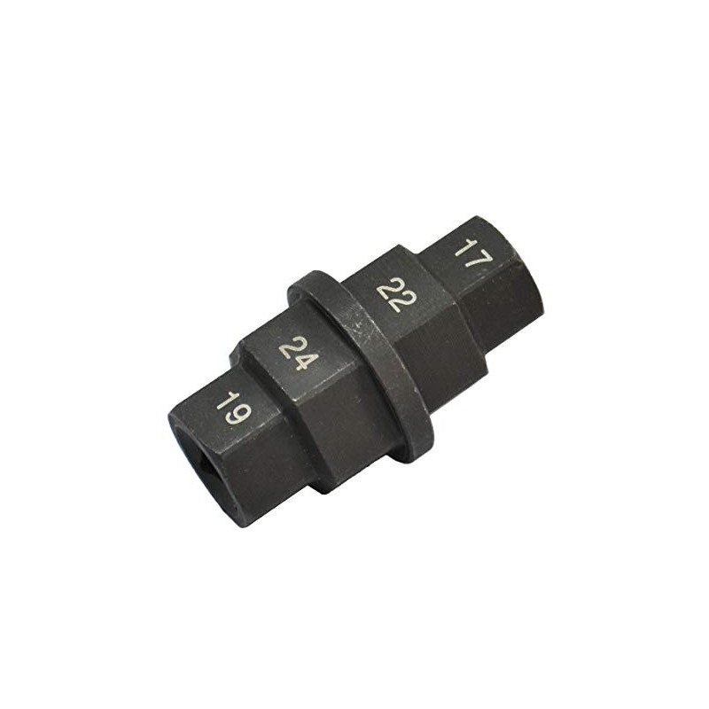 yamashiro YK-022 Motorcycle Tool Set, Axle Shaft Socket, 4 Sizes