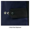 Black Stallion JF1015-NB AngelFire Women's FR Cotton Welding Jacket, Navy
