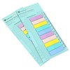 Evergreen Goods Sticky Index Tabs 2 Pack, 400 Sheets 10