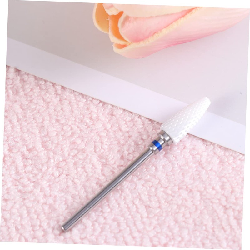 JECOMPRIS 3 x Nail Art Tools, Nail Grinding Head Drill
