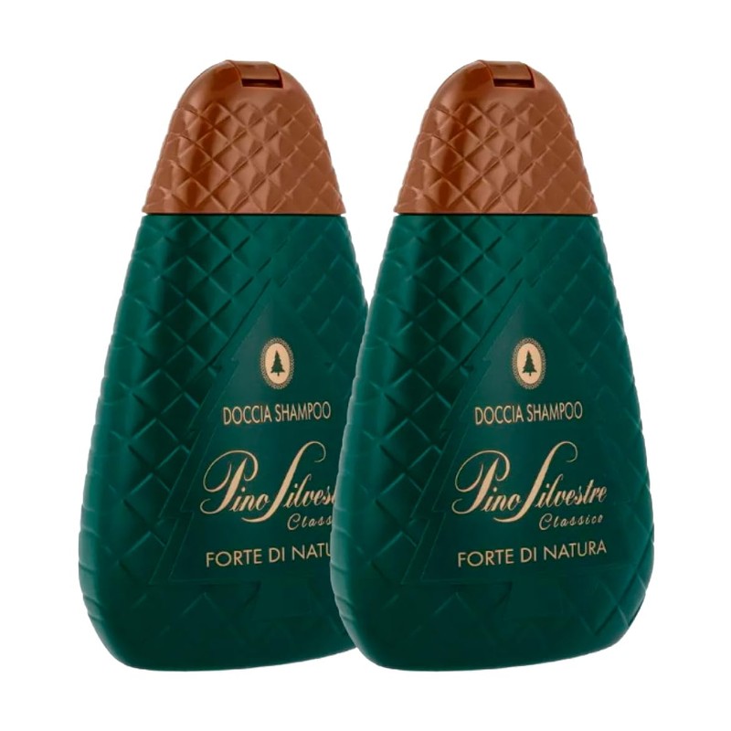 Kiefer Silvestre Shower Shampoo Green Strong Natural 400 ml