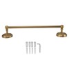 All Copper Bathroom Towel Bar European Style Wall Mounted Towel