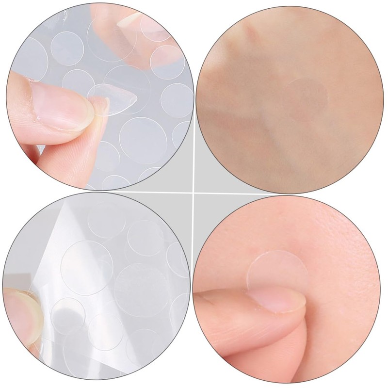 TOVINANNA 3sets Hydrocolloid Skin Treatment Patches Waterproof Facial Sticker Multi-functional
