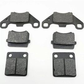 Unbranded Front & Rear Brake Pads For Tomberlin Crossfire 150 150r 150cc Go Kart Buggy