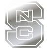North Carolina State Decal (SIL S NC Decal (3''4''6''12''), 3