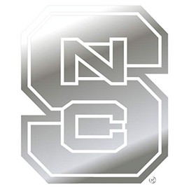 North Carolina State Decal (SIL S NC Decal (3''4''6''12''), 3 in)