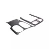 Unbranded ABS Carbon Fiber Interior Center Console Trim Cover For