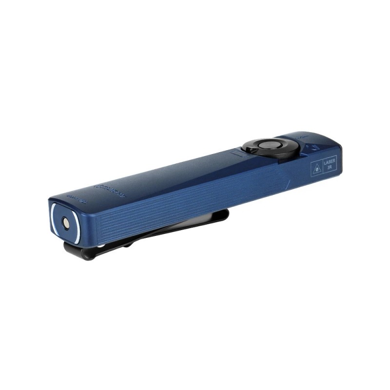 Olight Arkfeld Ultra Navy Blue CW 3-in-1 EDC Flashlight, O-Aluminum