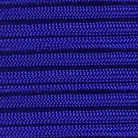 PARACORD PLANET 10 20 25 50 100 Foot Hanks and 250 1000 Foot Spools of Parachute 550 Cord Type III 7 Strand Paracord (Electric Blue 50 Feet)