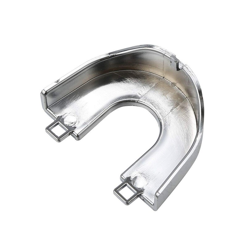 XFMT Motorcycle Chrome Ignition Switch Panel Trim for Harley Touring