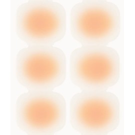 Skin Seals, Naturally Hide (Seals for Stains and Acne Traces) No Water Required, Made in Japan, Water Resistant (SS, 30 Pieces, Natural Beige)