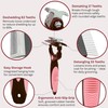 FurCare 3-in-1 Deshedding, Dematting & Detangling Pet Tool, Cat Brush