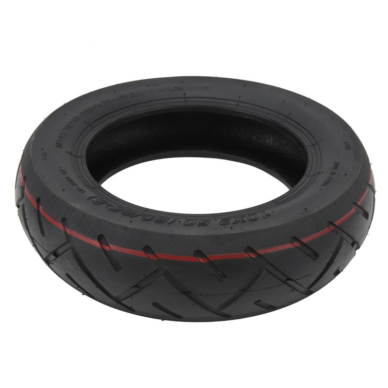 10x2.5 Electric Scooter Tire Rubber Impact Resistance Electric Scooter Replacement