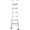 TOUGHER Ladder Leveler Pair,Ladder Accessories Tools Working on Stairs, Adjustable