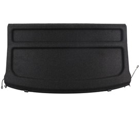 Liizoo Cargo Cover for 2026 Volkswagen VW Taos 2022-2024 2025 Accessories Rear Trunk Cover Rear Trunk Security Cover Shielding Shade, Black