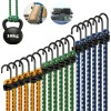VABESSA - 18 pz Tensores Goma Elastica Ganchos Sujecion Carga