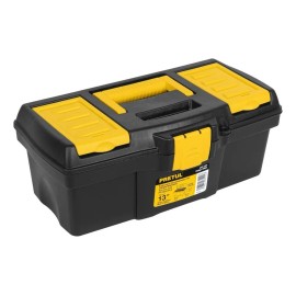Pretul CHP-13CP Caja de herramientas de plástico 18cm x 33cm x 13cm negra