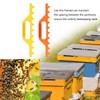 HCJspring Equipment Frame Hive Spacer for Spacing Bee Frames, 8