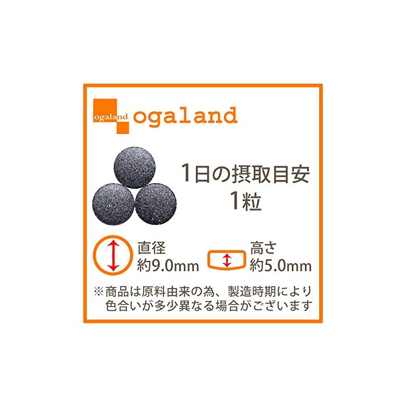 OGALAND Heme Iron & Vitamins (180 capsules / about 6