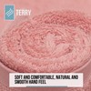 LINENOVA 100% Cotton Face Washer Towel (10 Pack) - Ultra-Soft,