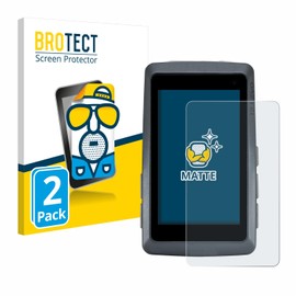 BROTECT Entspiegelungs-Schutzfolie für Sigma ROX 12.1 EVO (2 Stück) Matte Displayschutz-Folie, Anti-Reflex, Anti-Fingerprint