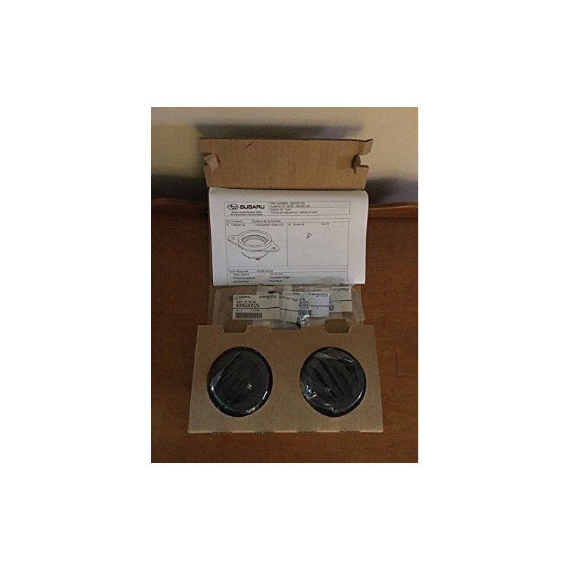 Subaru Tweeter Kicker Speaker Kit for 2012-2021 Impreza WRX STi