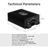 DriSentri 4-Channel Full-Range Amplifier, 80Wx4 Audio Modification Power Amplifier Digital