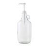 Fastrack Half Gallon Glass Jug Laundry Detergent Dispenser – Airtight