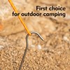 TITO Titanium Shepherd's Hook Tent Stakes Tent pegs Nail pegs