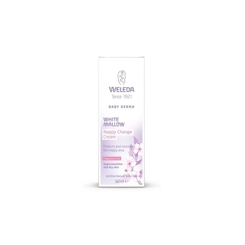 Weleda White Mallow Nappy Change Cream 50ml