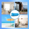 ZQSFPK Inflatable Sofa, Air Sofa, Inflatable Lounger, for Travelling, Camping,