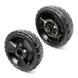 Honda 42710-VR8-N00ZA Rear Wheel for HRN216 VKA, VYA and VLA Series 21" Lawn Mowers - Pack of 2