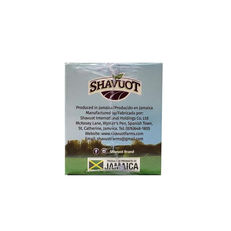 Shavuot Soursop Leaf Herbal Tea – 100% Natural, Caffeine-Free, 20