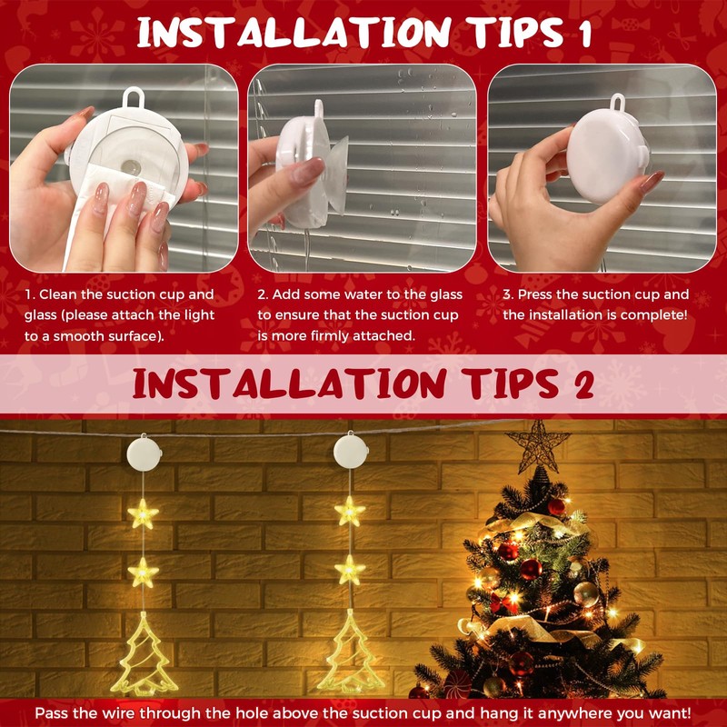 Jsdoin Christmas Tree Christmas Lights