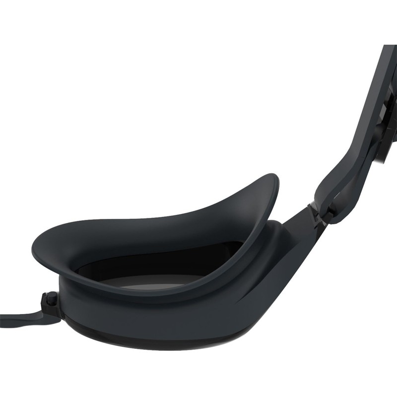 Speedo Adult Unisex Hydropure Optical Swimming Goggles Black/Smoke 6