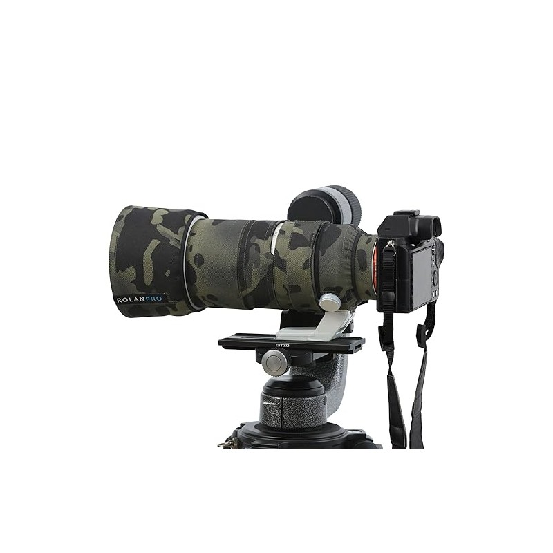 ROLANPRO Camouflage Lens Cover for Sony FE 70-200mm F/2.8 GM