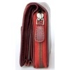 Bull Burry Spacious Dark Red Large RFID Leather Wallet Whole