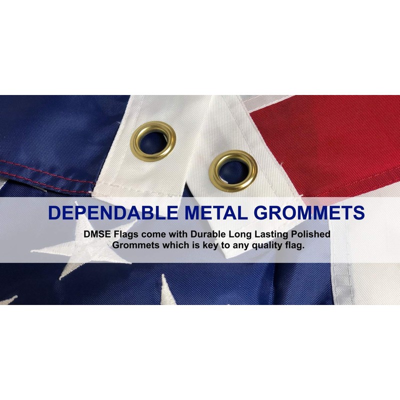 DMSE Solid Blank Flag 2X3 Ft Foot Flag UV Resistant