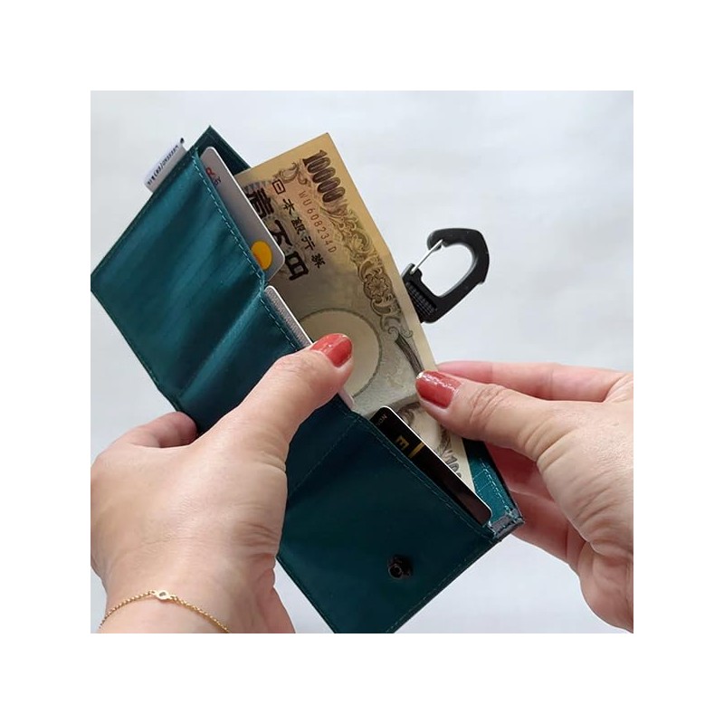 WEEKEND(ER) Coruri 78545 Mini Wallet Hang Wallet Coruri HUNGWALLET "RIP",