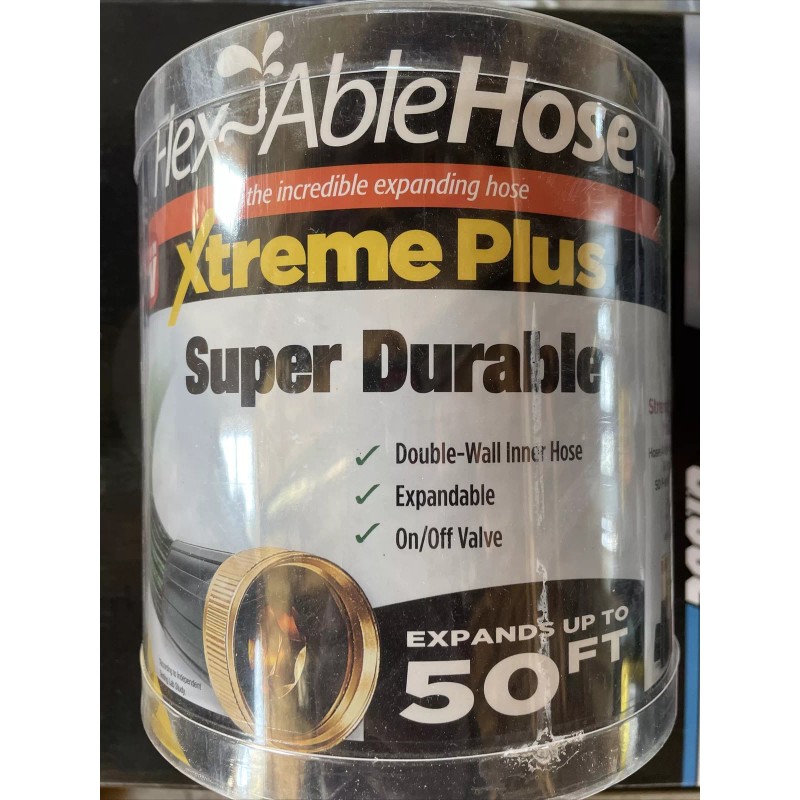 Flex Able Hose Xtreme Plus- Expands up to 50 ft