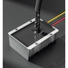 Fidida 28V-80V(36V/48V/60V) to 12v DC Converter 20A 240W Step-Down Module