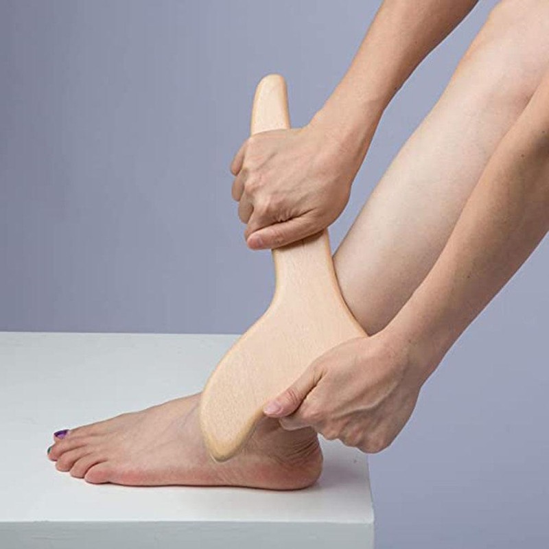 Wood Gua Sha Tools Wooden Massager Anti Cellulite Lymphatic Drainage