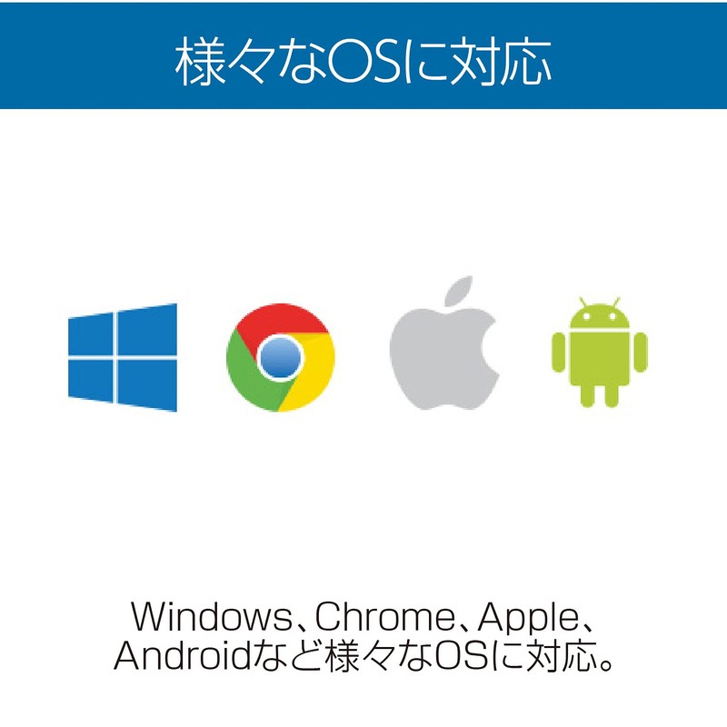 Kensington Kensington SureTrack(TM) Dual Wireless Mouse Blue K75350JP