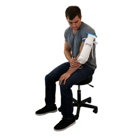 Relief Pak 11-1243 Insulated Ice Bag with Tie Strings, 5 x 13", Small