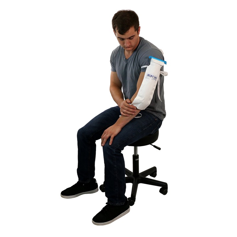 Relief Pak 11-1243 Insulated Ice Bag with Tie Strings, 5